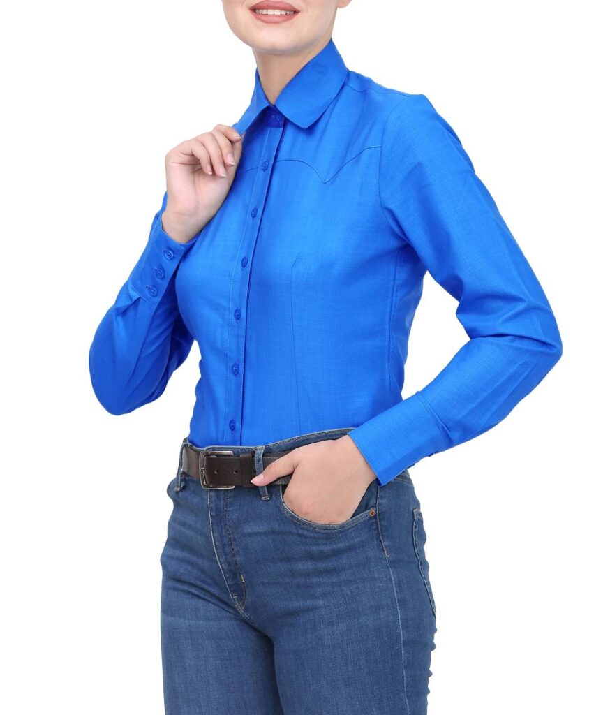 Tuffrider Ladies Abilene Western Shirt