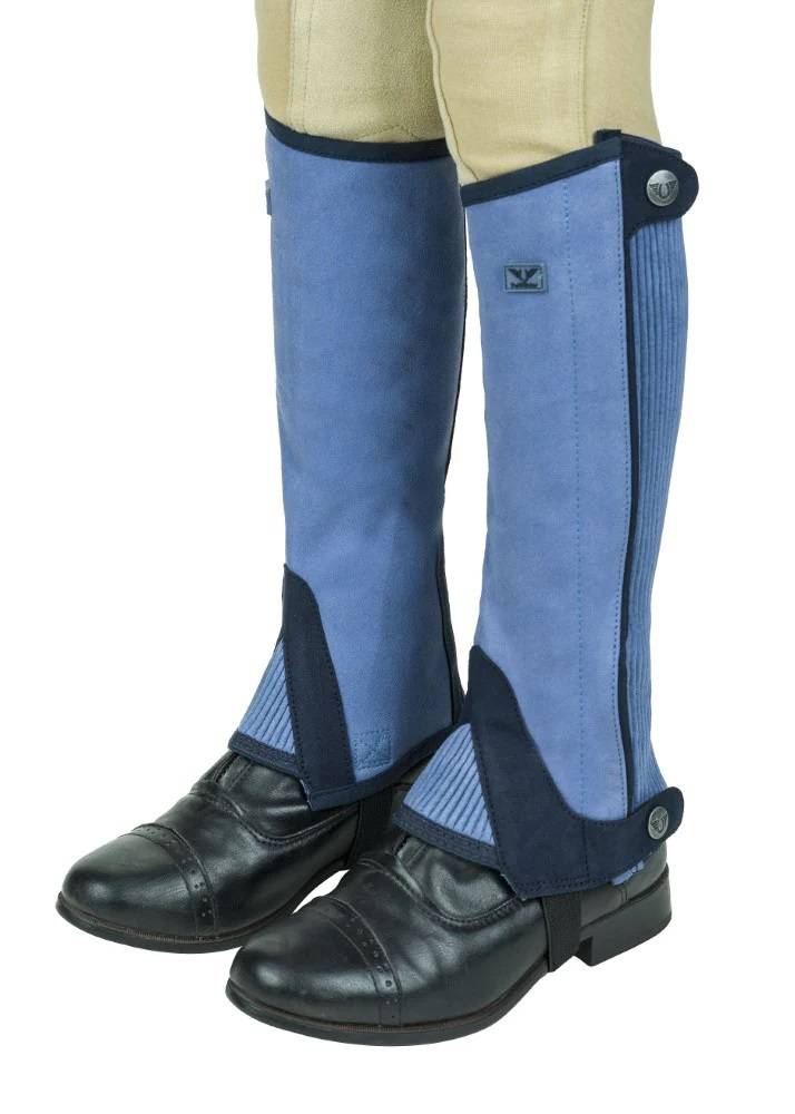 Tuffrider Kids Keeneland Synthetic Half Chaps