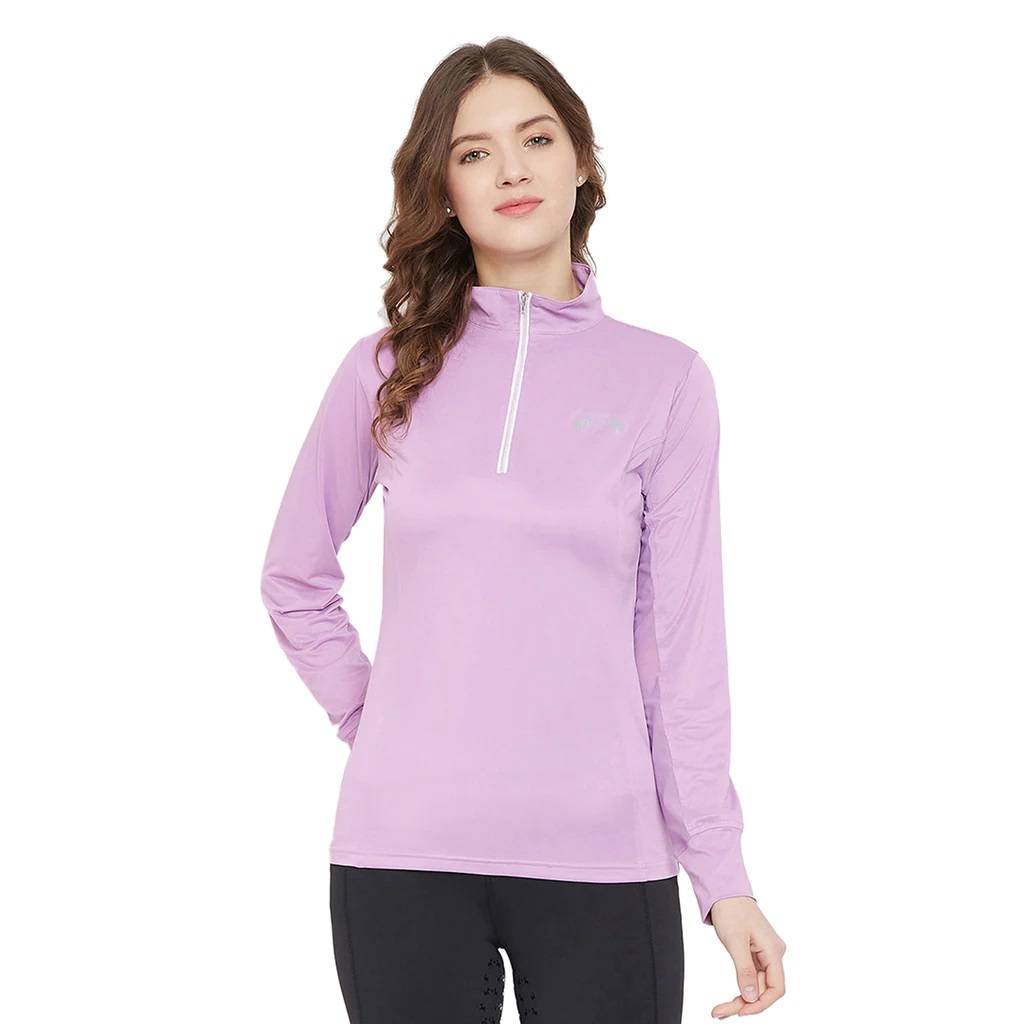 Equine Couture Ladies Surya Equicool Long Sleeve Sun Sport Shirt