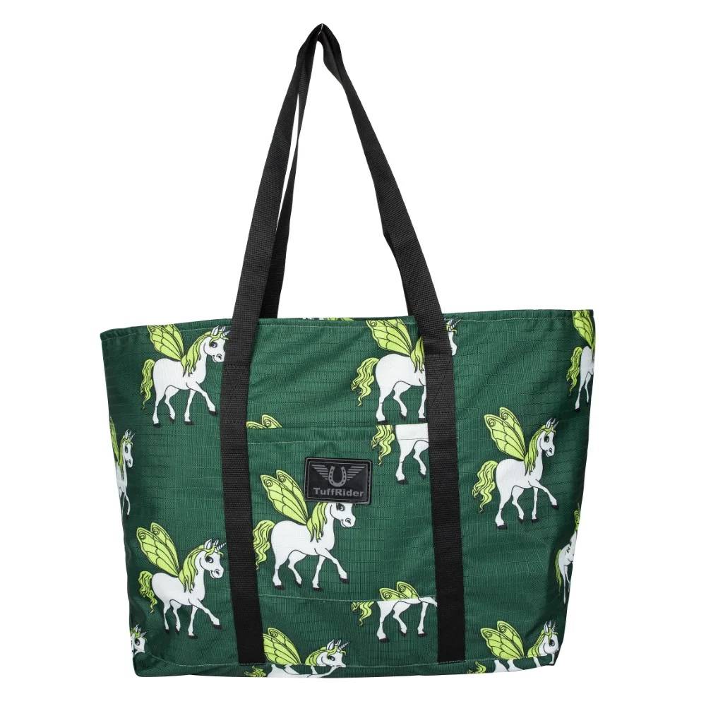 Tuffrider Unicorn Print Tote