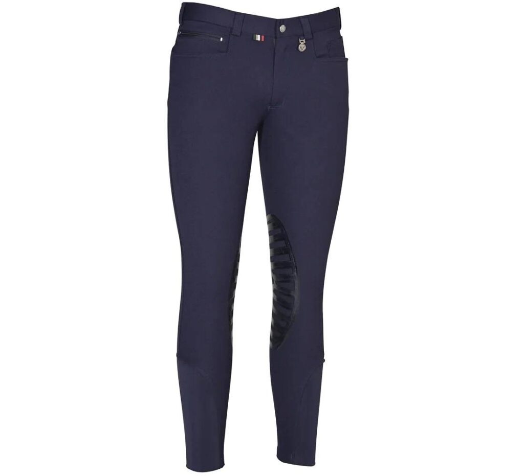 Tuffrider Mens Sawyer Silicone Knee Patch Breeches