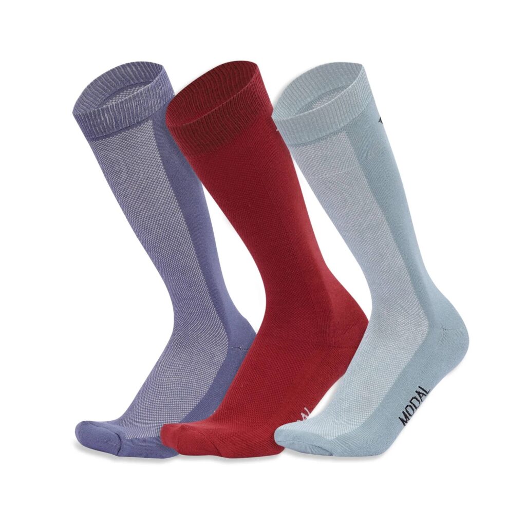 Tuffrider Ladies Modal Knee-Hi Socks – 3 Pack