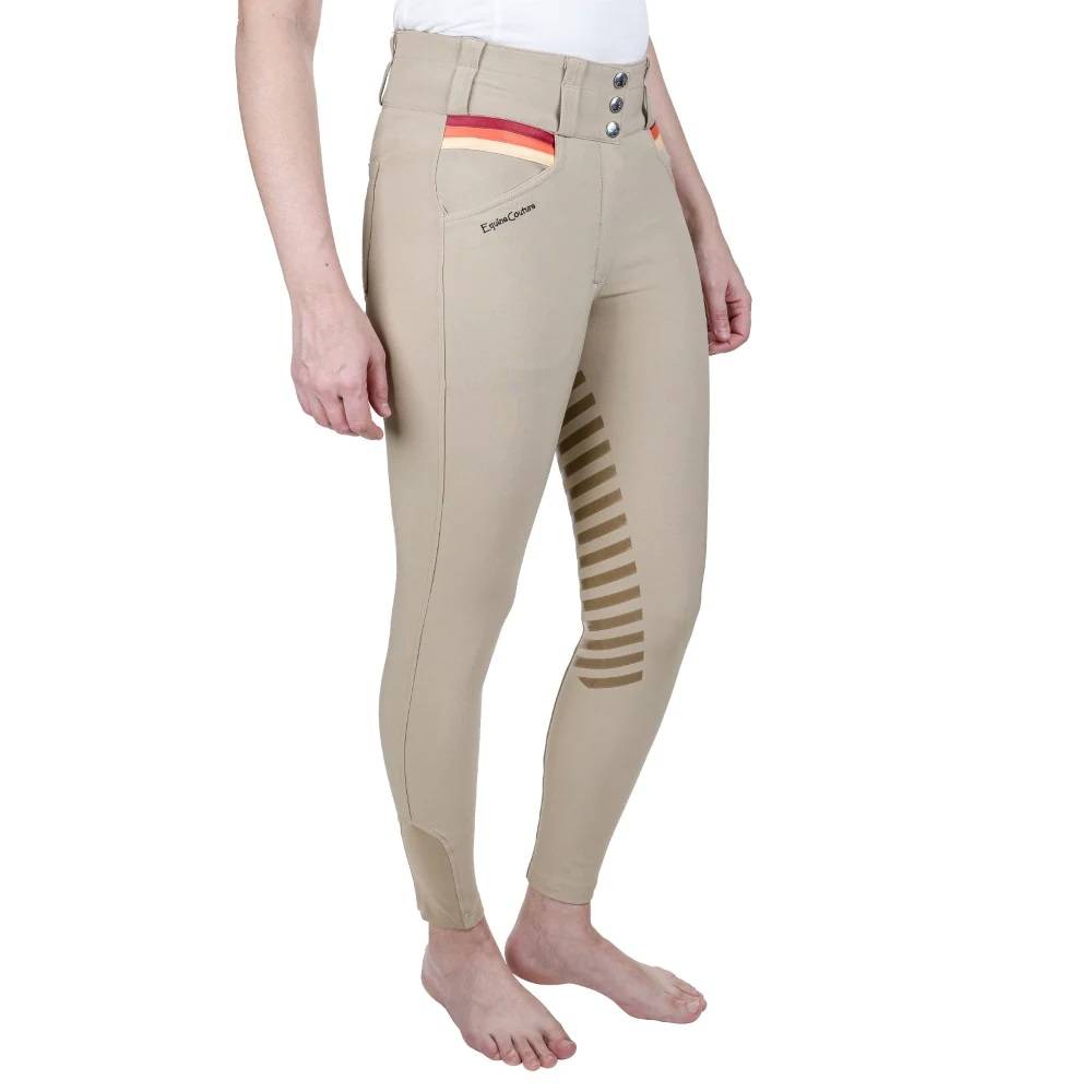 Equine Couture Ladies Gradient Full Seat Breeches