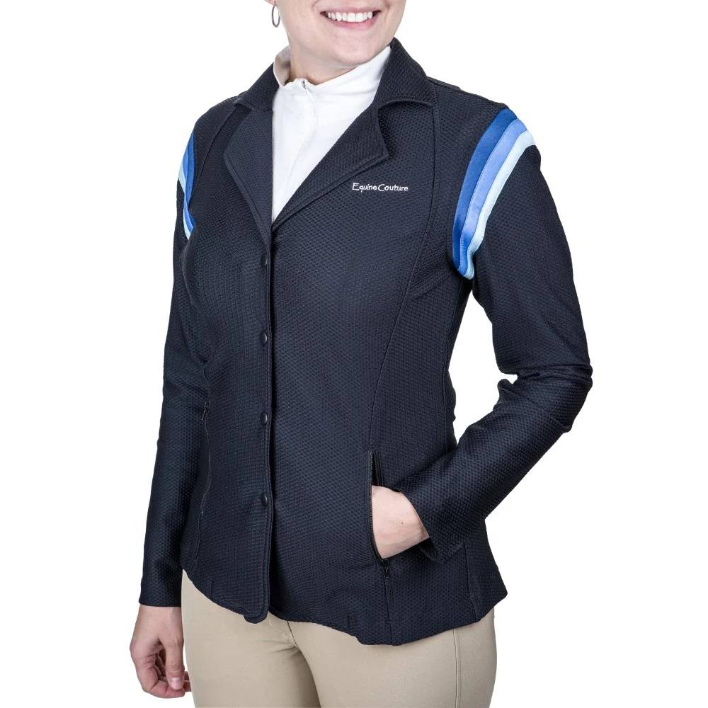 Equine Couture Ladeis Equivent Gradient Show Coat