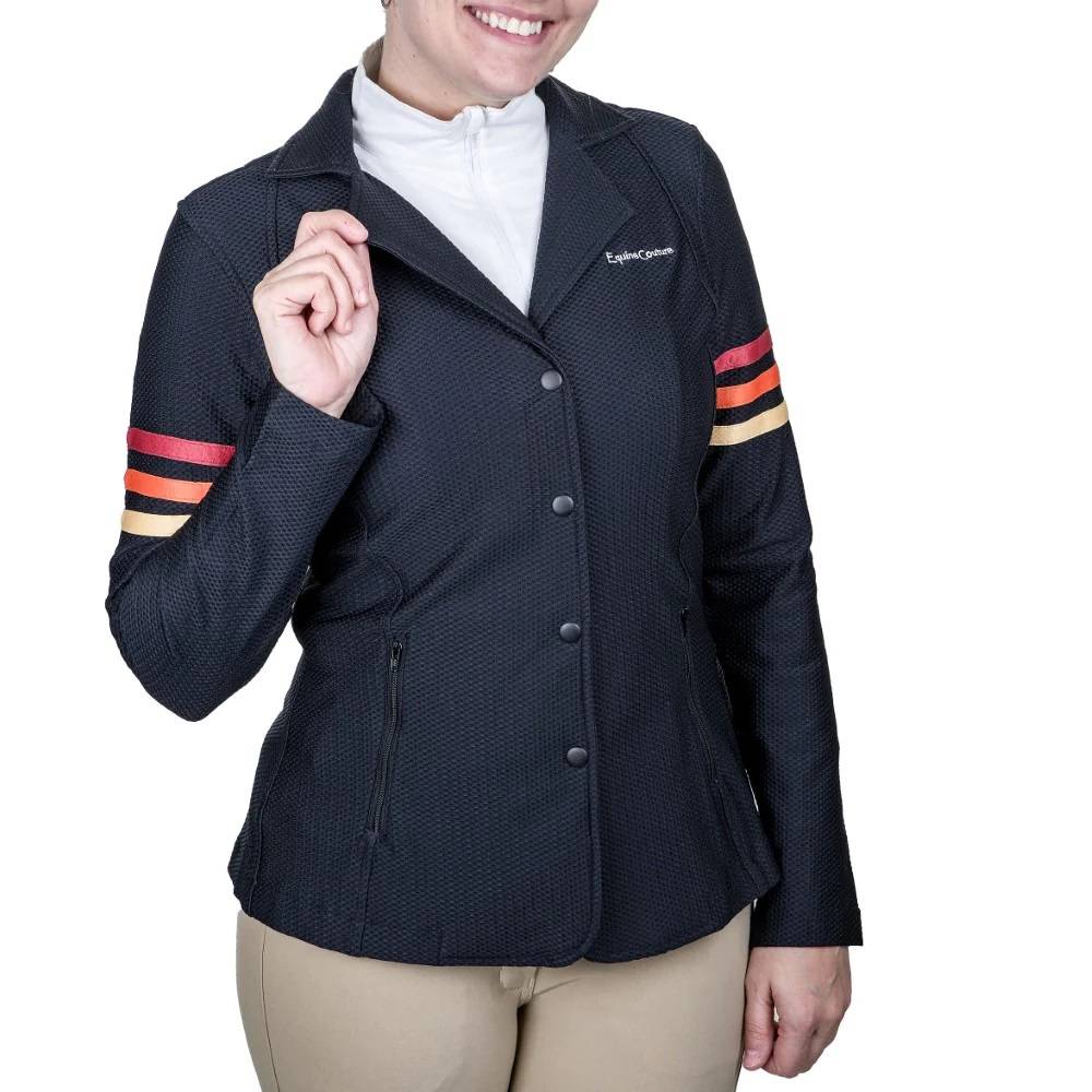 Equine Couture Ladies Equivent Gradient Show Coat
