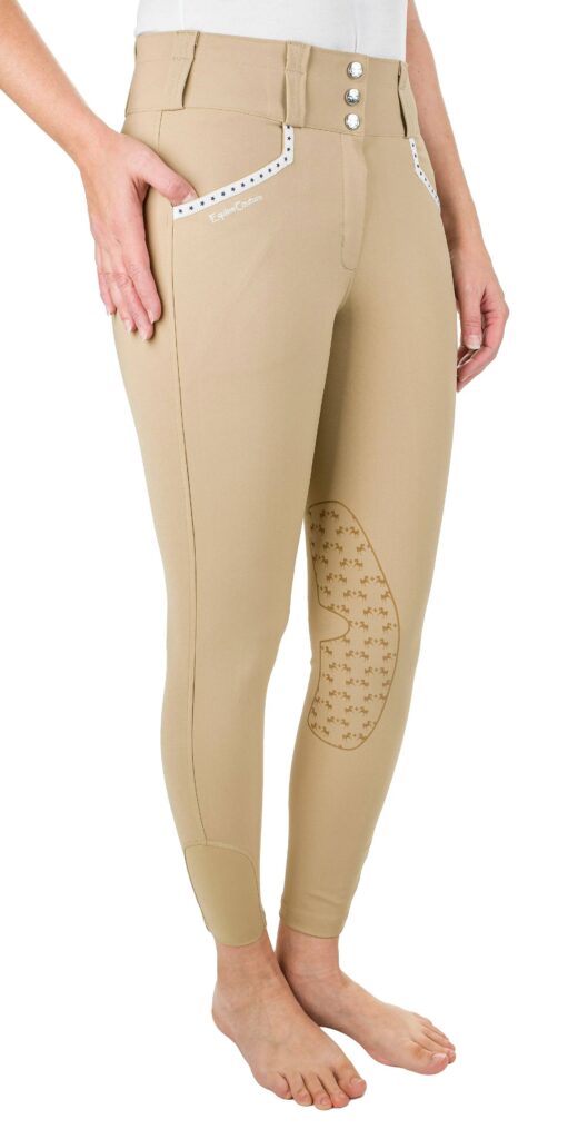 Equine Couture Ladies Nicole Knee Patch Breeches
