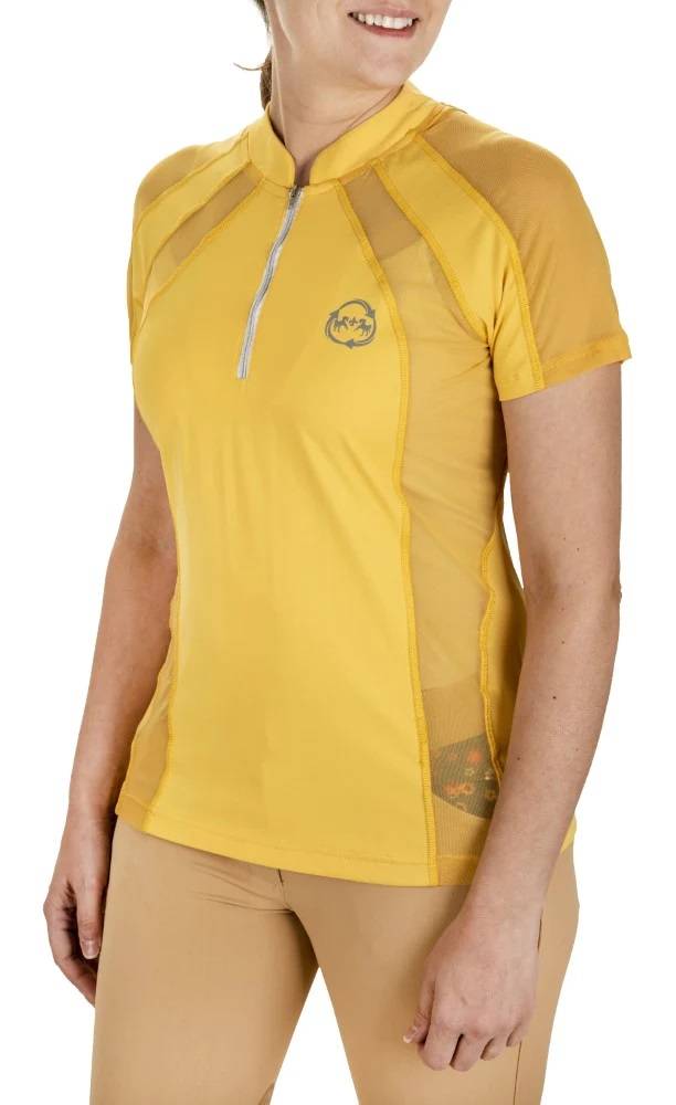Ecorider By Equine Couture Ladies Ella Short Sleeve Sport Shirt