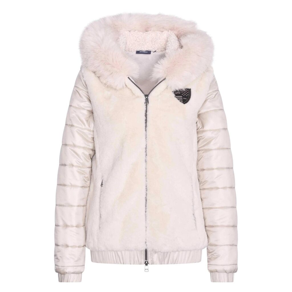 Hv Polo Ladies Mila Faux Fur Jacket