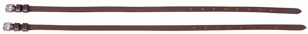 Henri De Rivel Leather Spur Straps With Plain Buckle