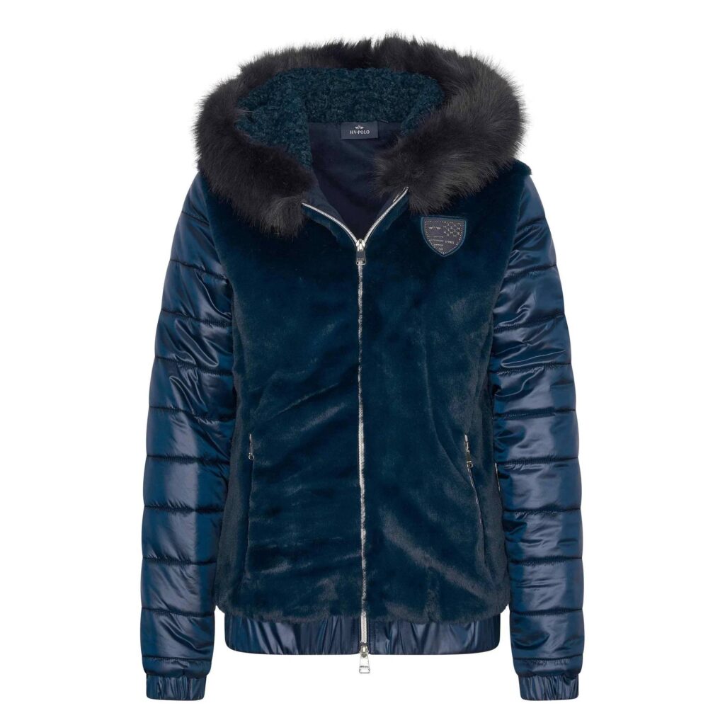 Hv Polo Ladies Mila Faux Fur Jacket