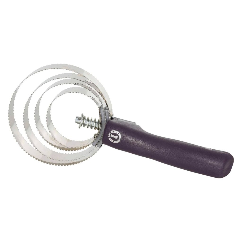 Imperial Riding Spring Comb Round With Handle