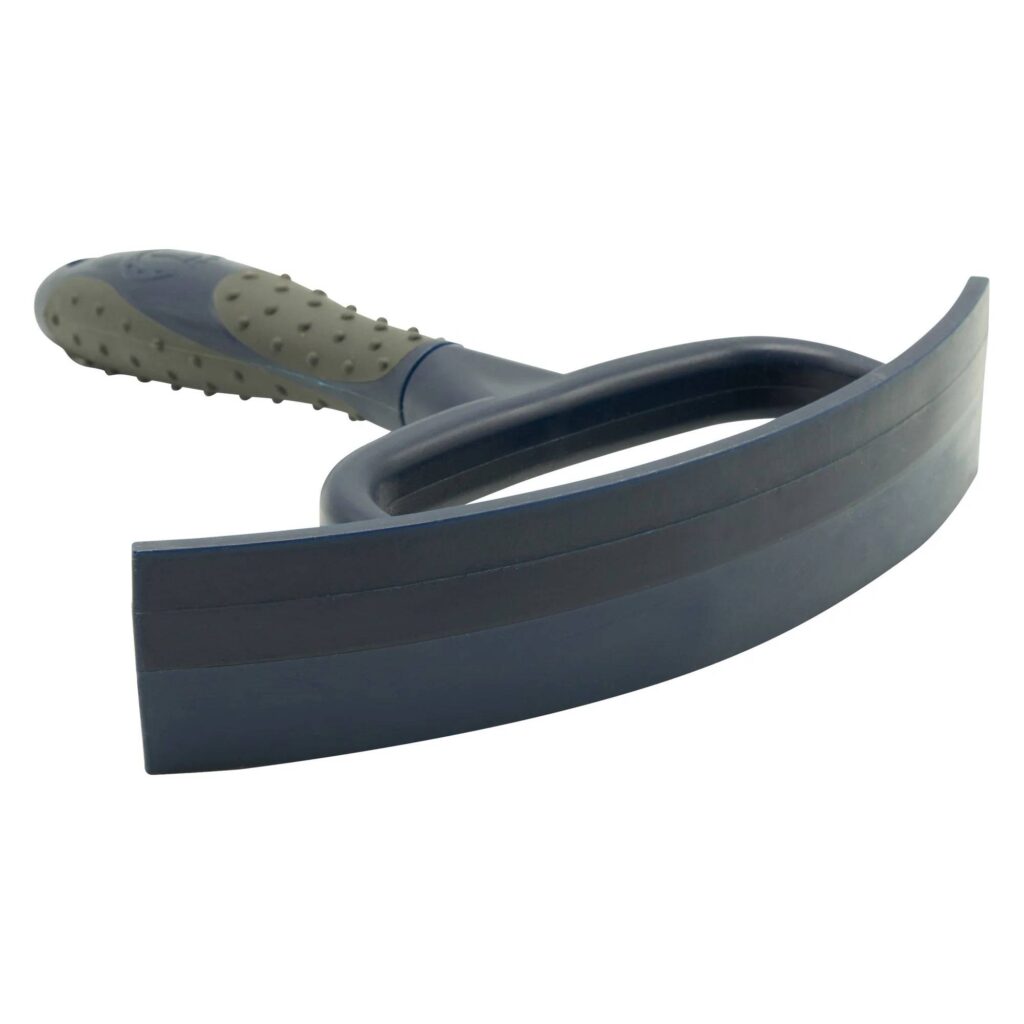 Imperial Riding Half Round Plastic Grippy Sweatscraper