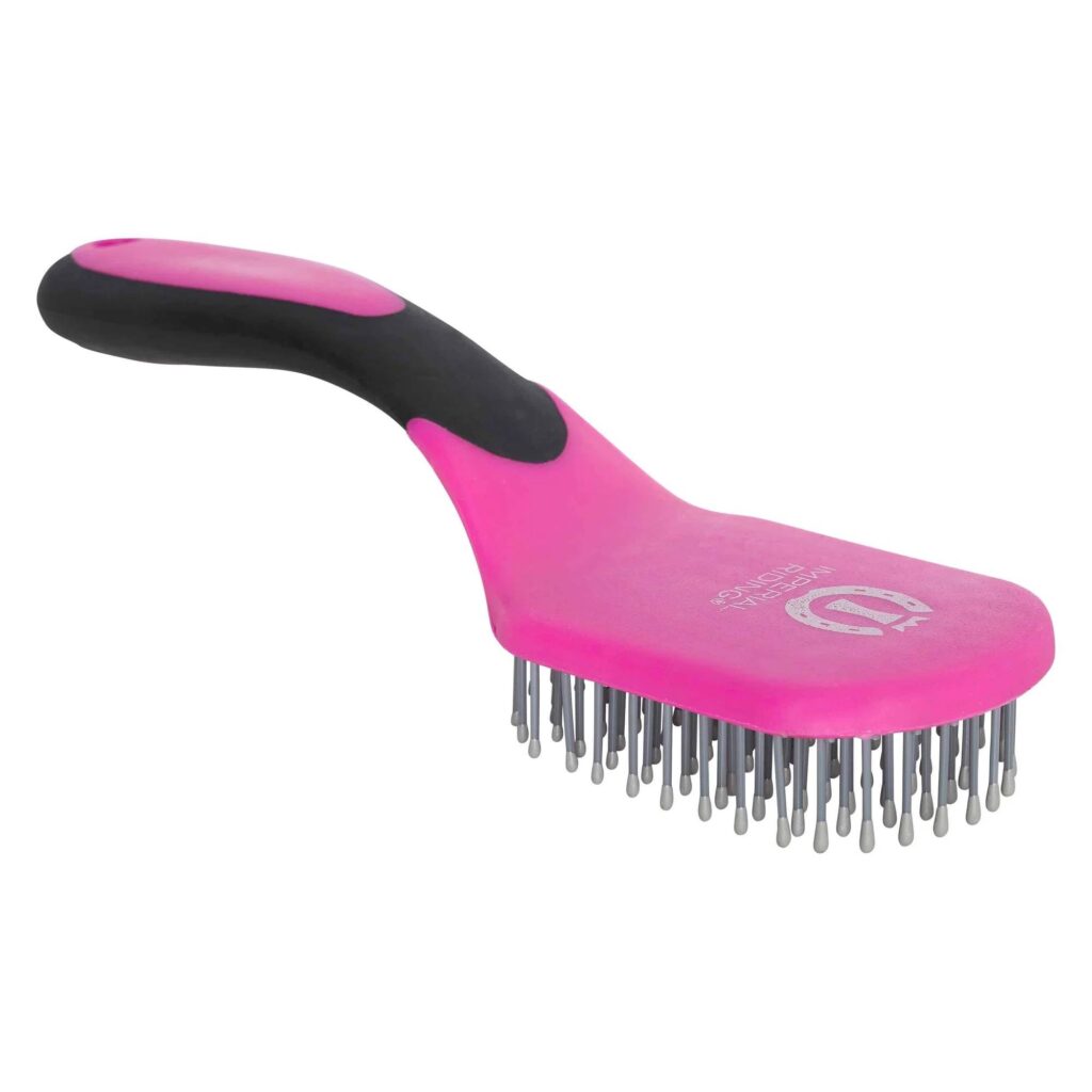 Imperial Riding Boomerang Mane And Tail Brush