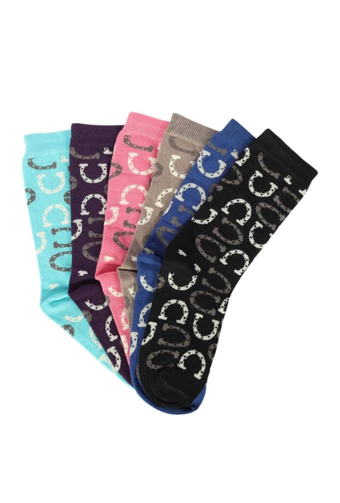 Awst Int’L Lucky Horseshoes Socks