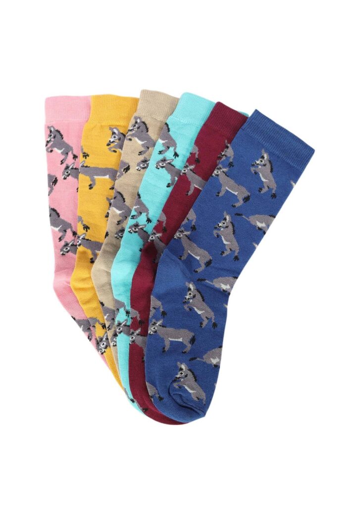 Awst Int’L Playful Donkeys Socks