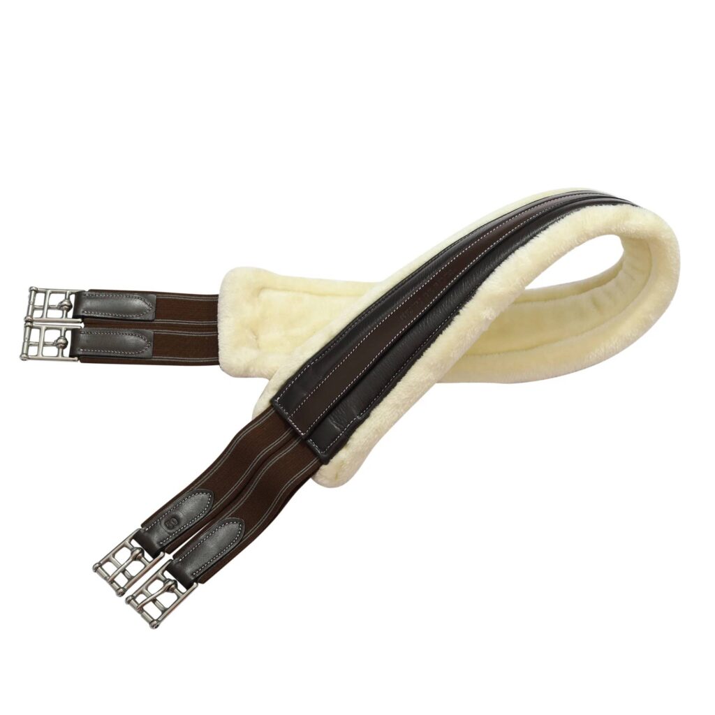 Henri De Rivel Advantage Chafeless Sherpa Fleece Girth