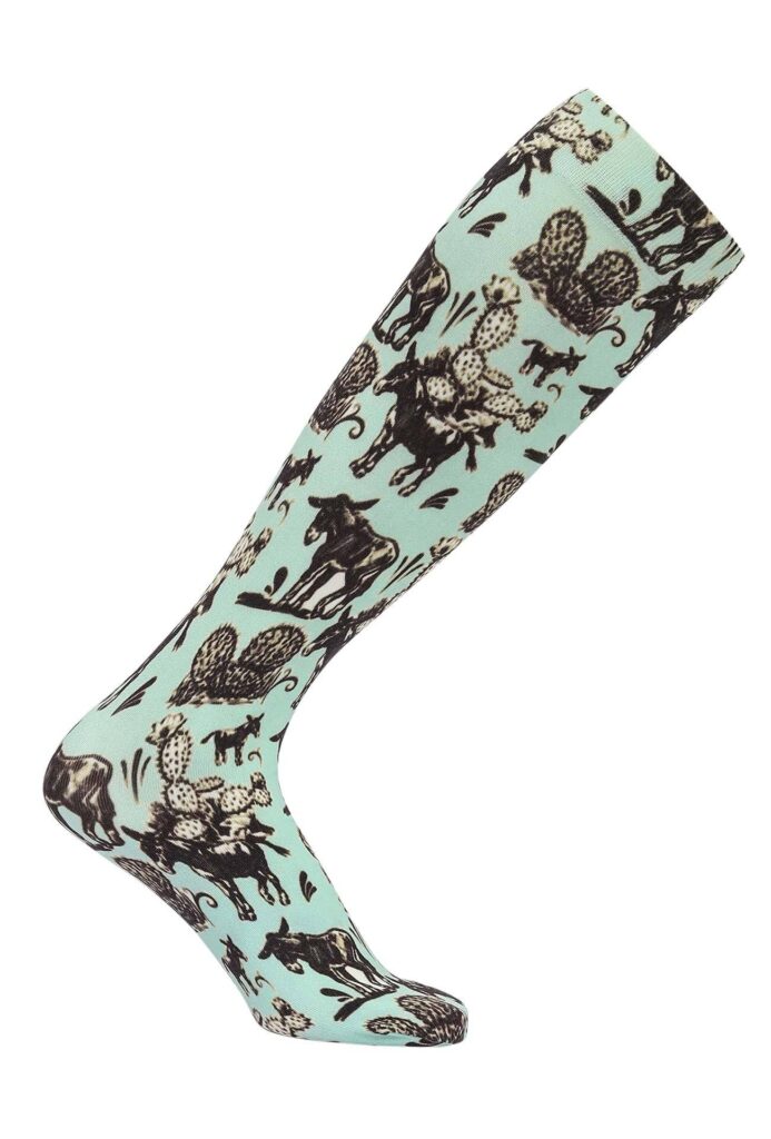 Awst Int’L Cactus Donkeys Socks