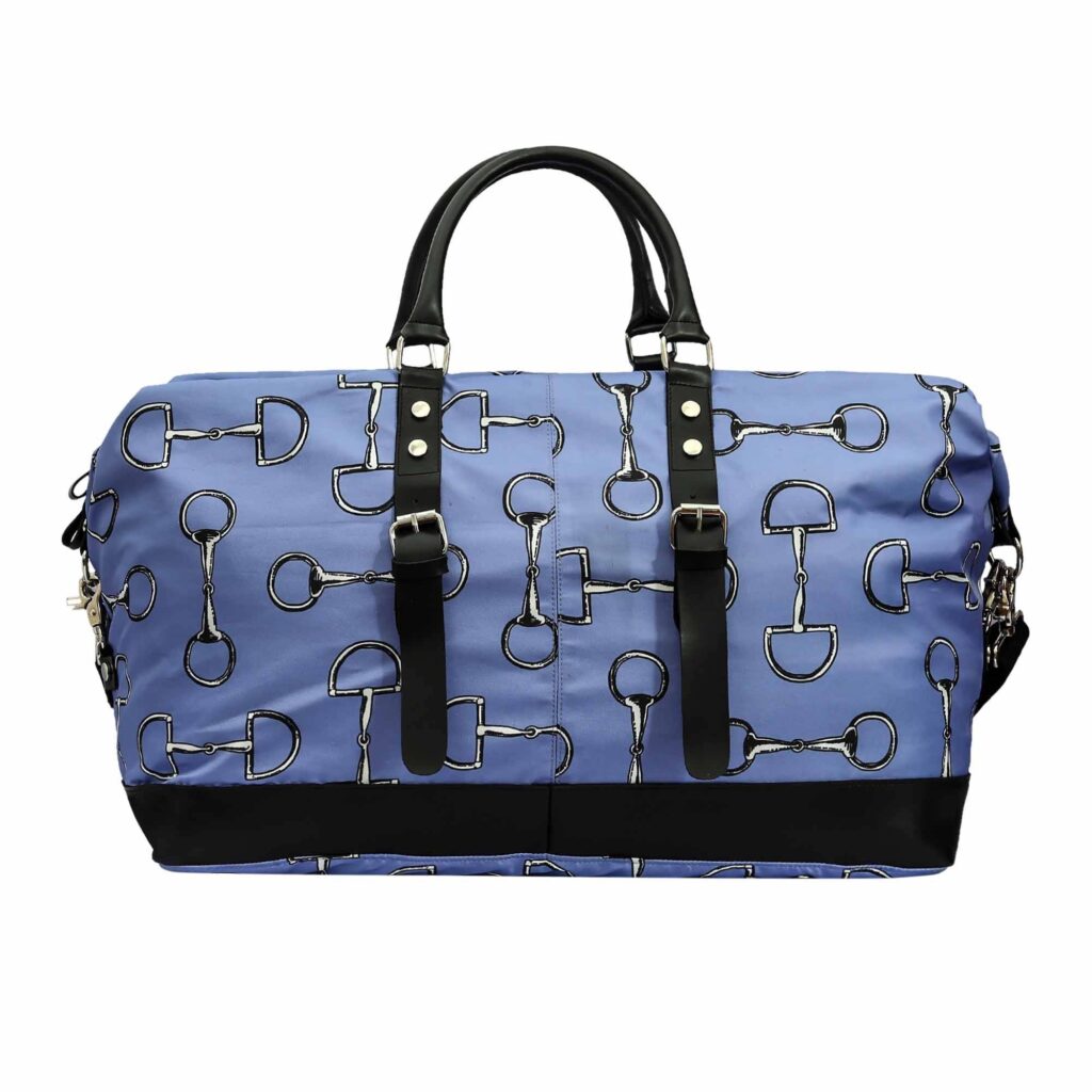 Awst Int’L Lila Vintage Snaffles Strappy Duffle Bag