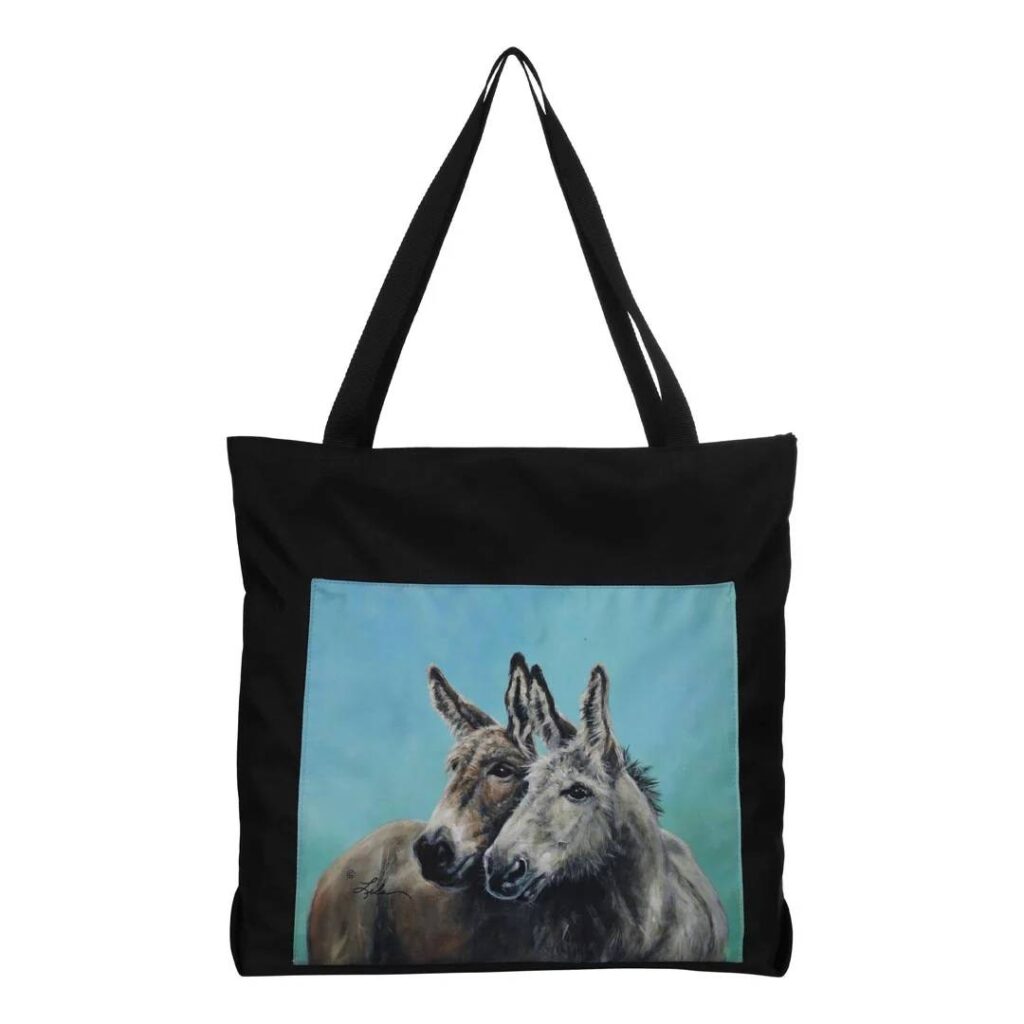 Awst Int’L Lila Donkey Friends Tote