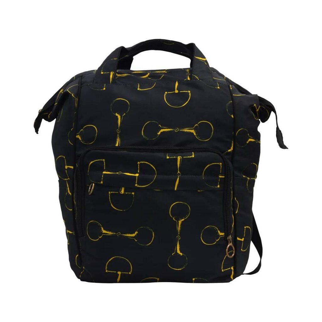 Awst Int’L Lila Vintage Snaffles Laptop/Backpack Bag