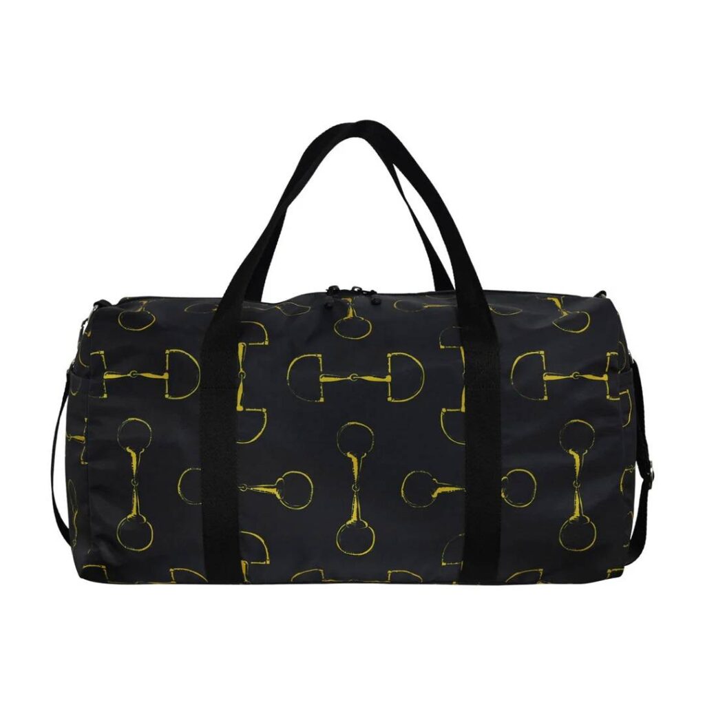 Awst Int’L Lila Vintage Snaffles Duffle Bag