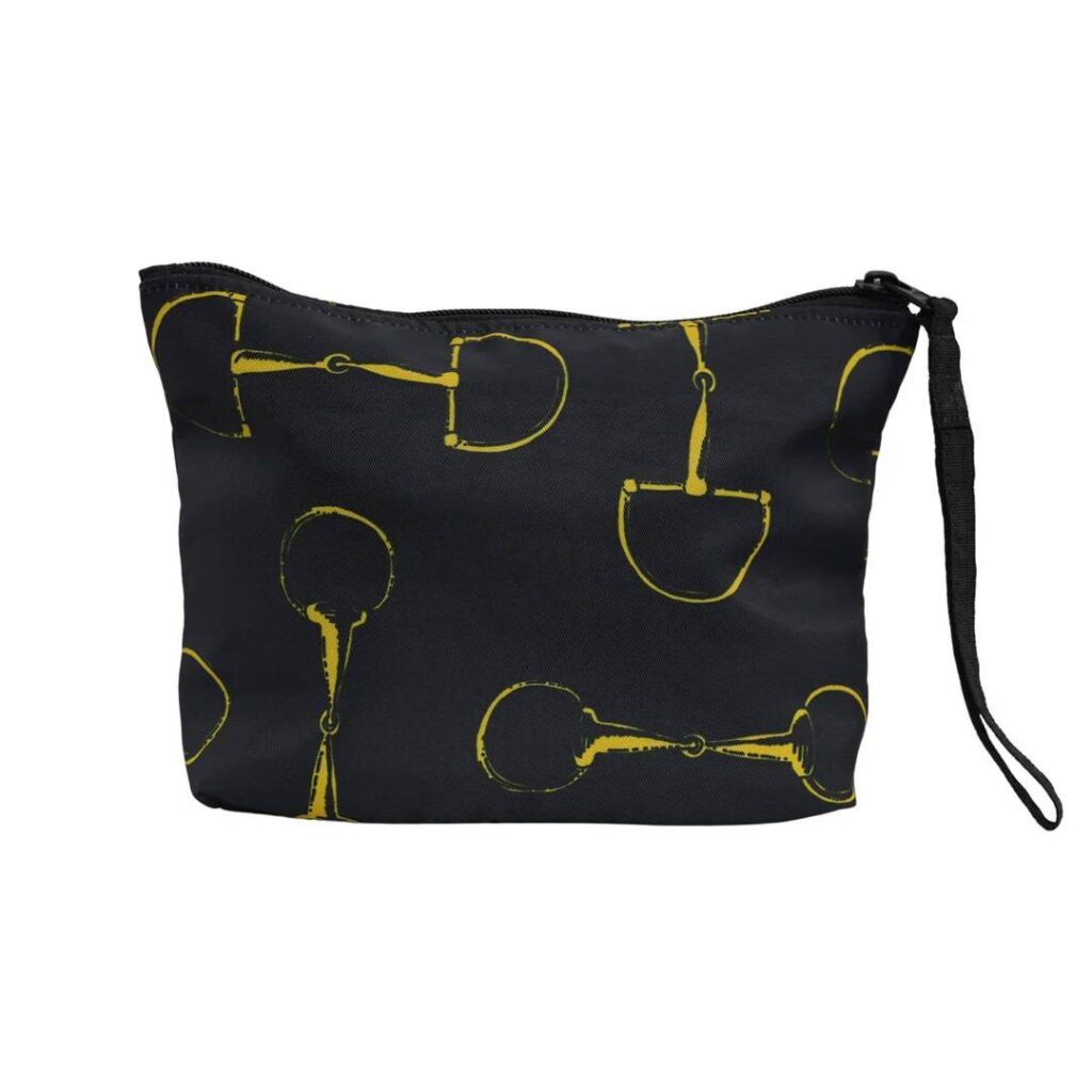 Awst Int’L Lila Vintage Snaffles Accessory Bag