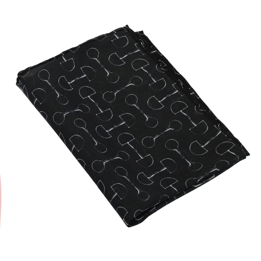 Awst Int’L Lila Vintage Snaffle Bit Scarf
