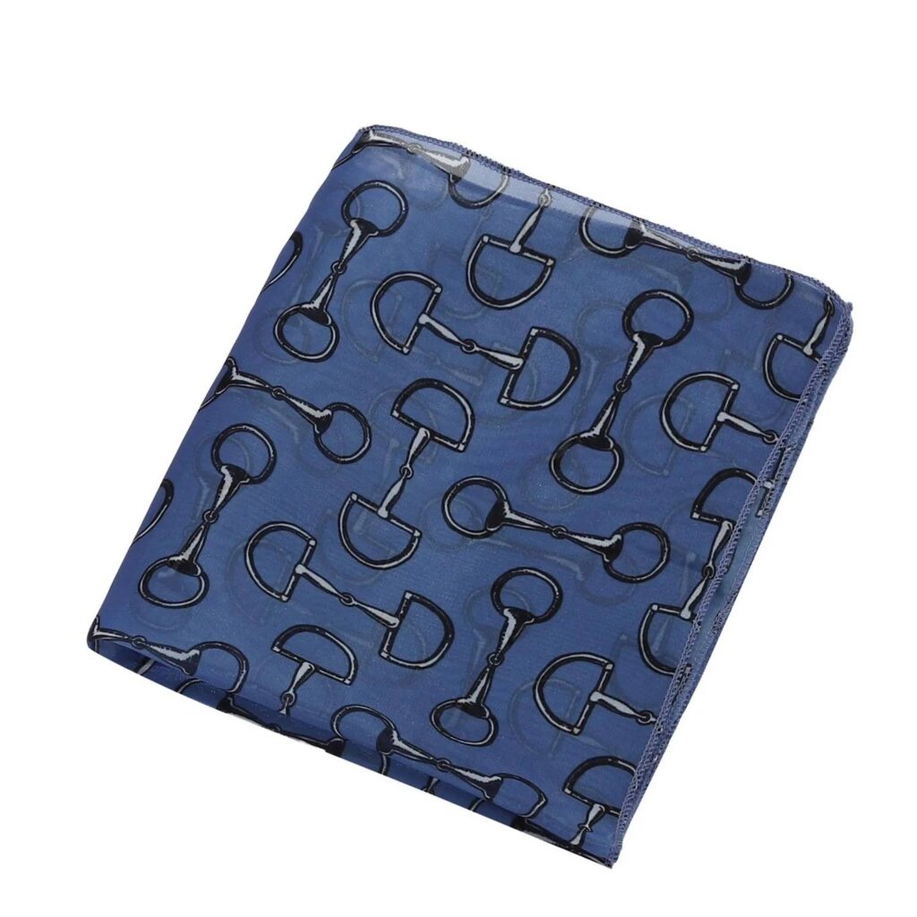 Awst Int’L Lila Vintage Snaffle Bit Scarf