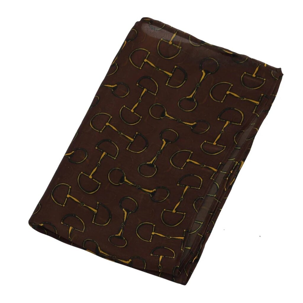 Awst Int’L Lila Vintage Snaffle Bit Scarf