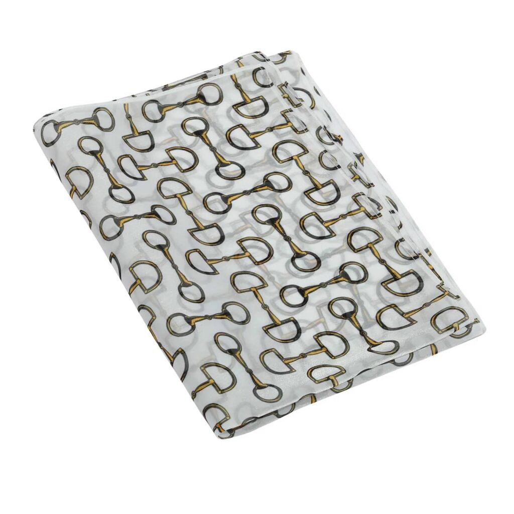 Awst Int’L Lila Vintage Snaffle Bit Scarf
