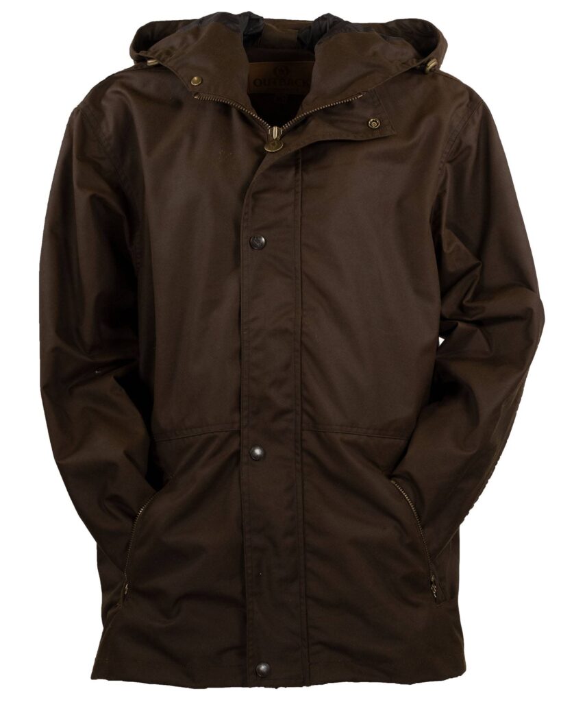 Outback Trading Packable Oilskin Parka