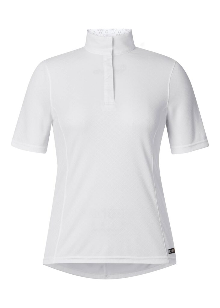 Kerrits Ladies Encore Short Sleeve Show Shirt