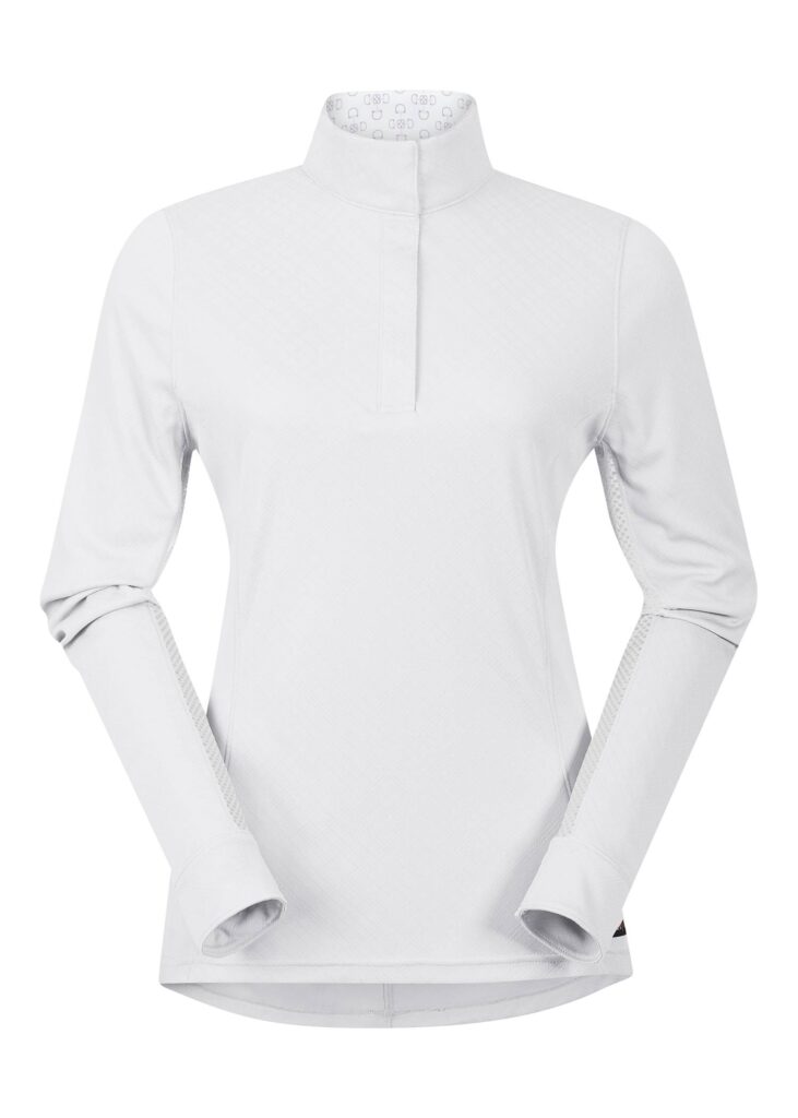 Kerrits Ladies Encore Long Sleeve Show Shirt