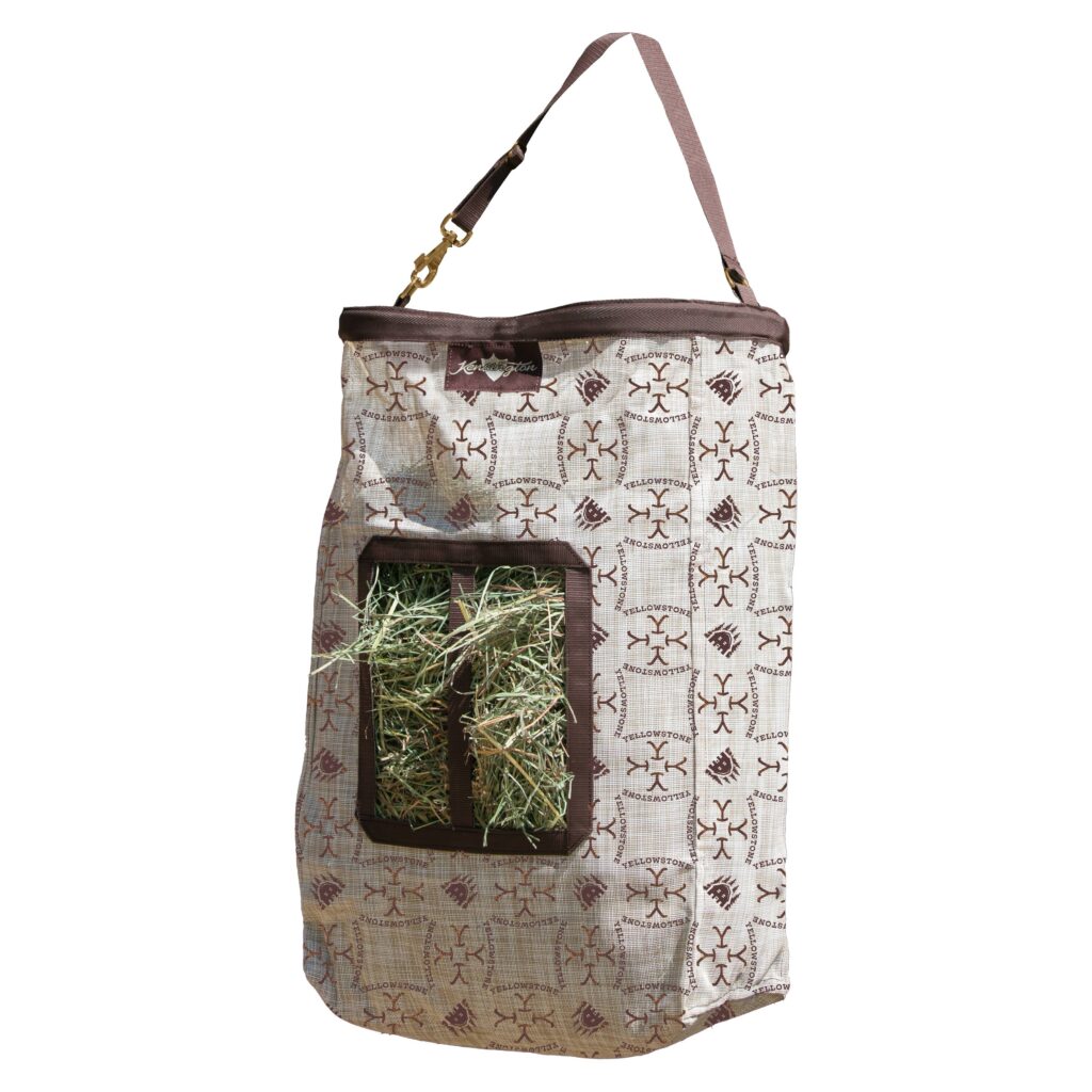 Kensington Yellowstone Hay Bag With Rim