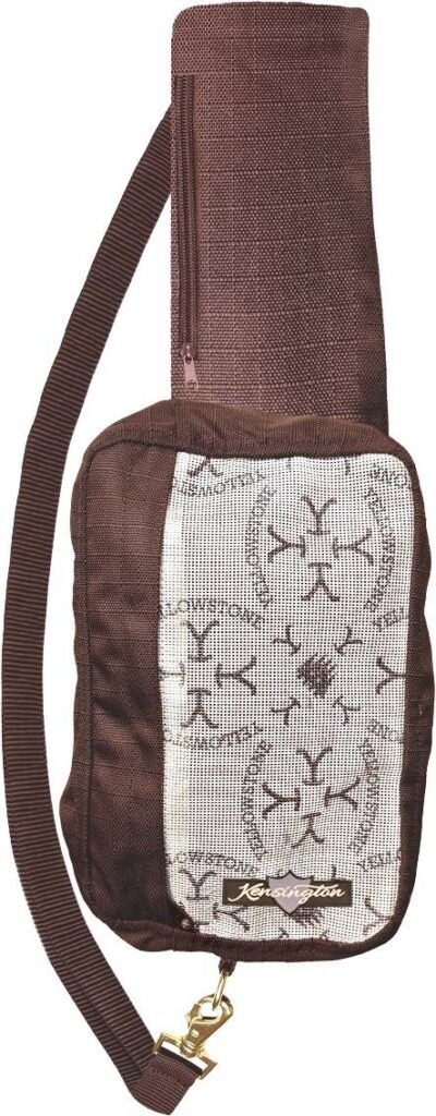 Kensington Yellowstone Shoulder Zip Bag