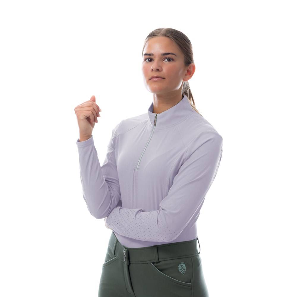 Equinavia Ladies Alexandra Ribbed Sun Shirt