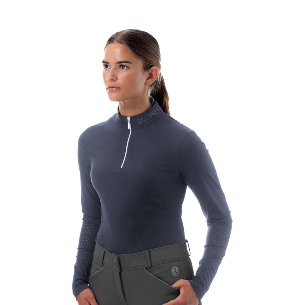 Equinavia Ladies Alexandra Ribbed Sun Shirt