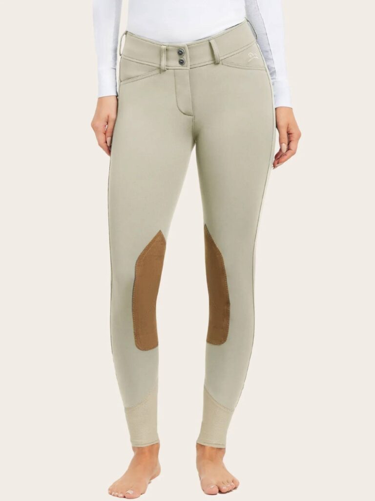 R.J. Classics Ladies Gracie Knee Patch Breeches