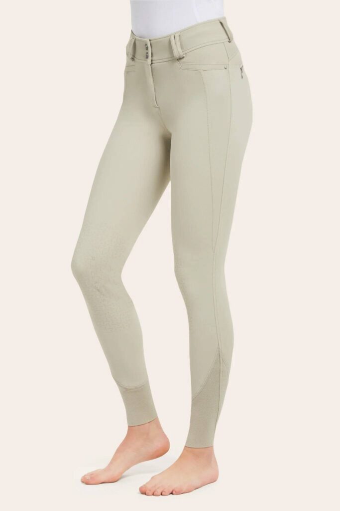 R.J. Classics Ladies Hayden Silicone Knee Patch Breeches