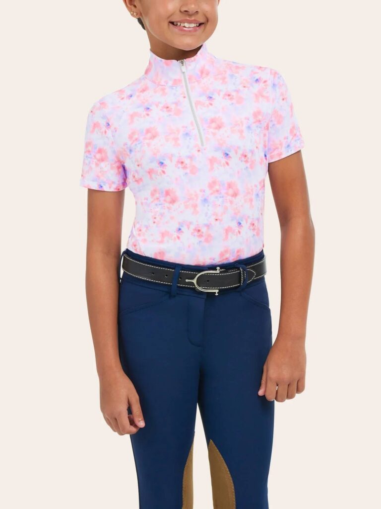 R.J. Classics Kids Lucy Jr 1/4 Zip Shirt