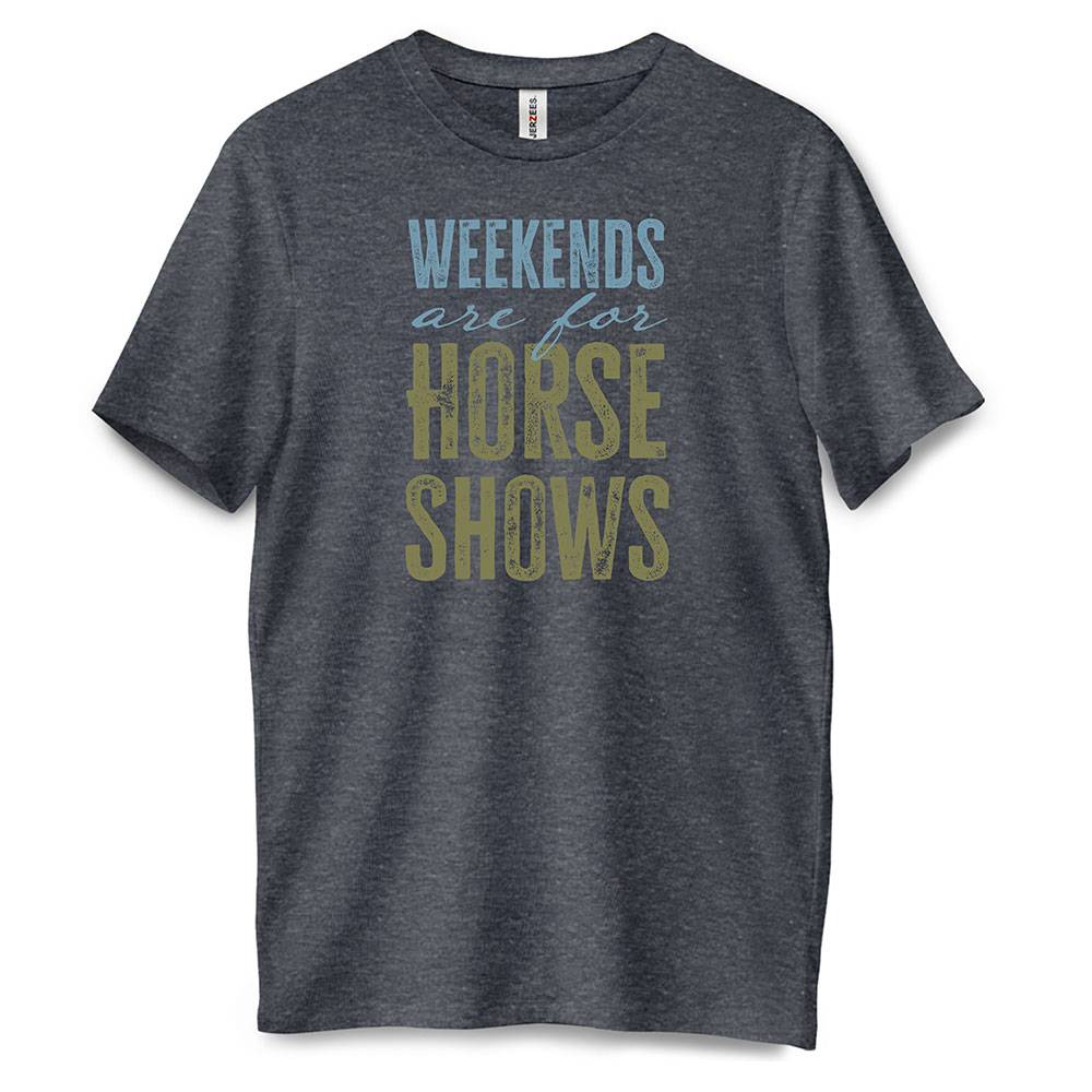 Weekends For Horse Shows T-Shirt