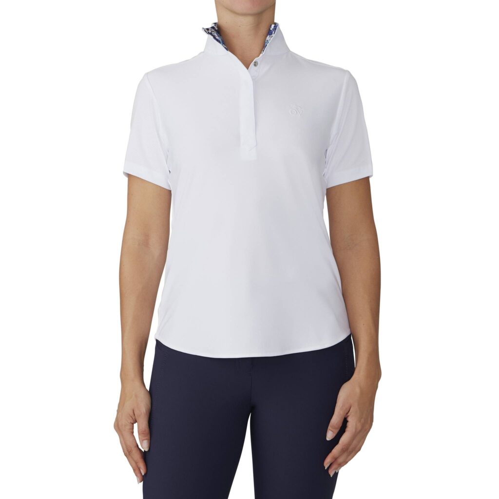 Ovation Ladies Jorden Tech Short Sleeve Show Shirt