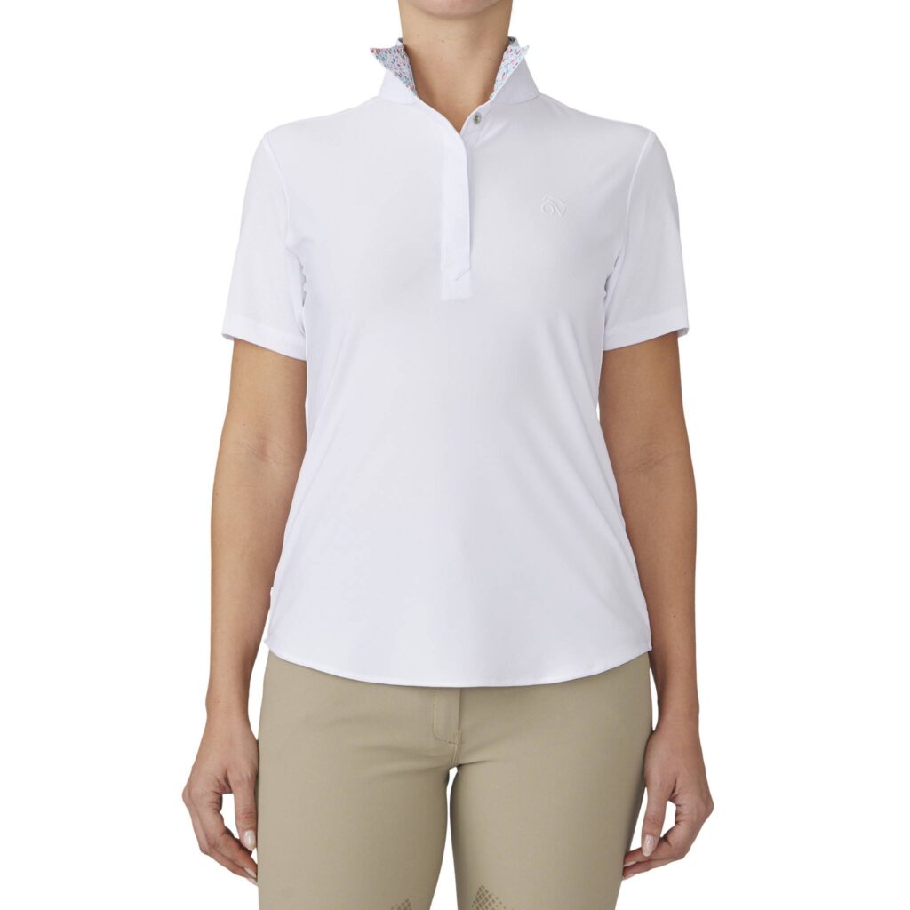 Ovation Ladies Jorden Tech Short Sleeve Show Shirt
