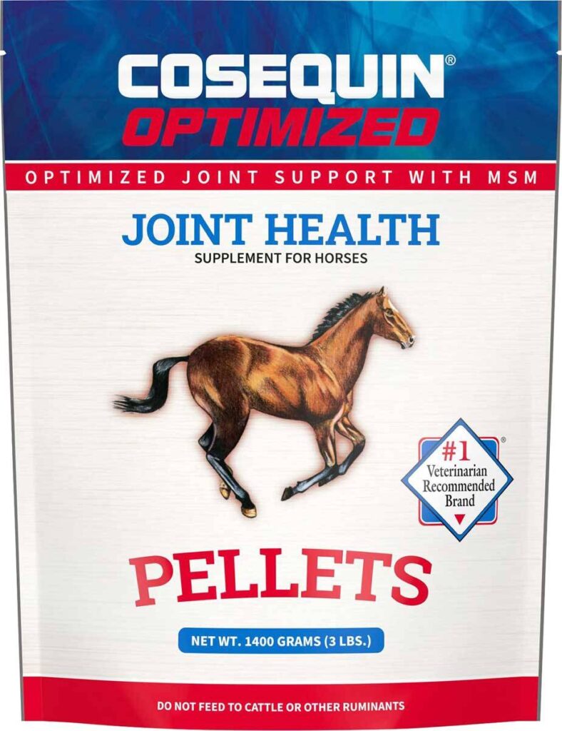 Cosequin Optimized With Msm Pellets