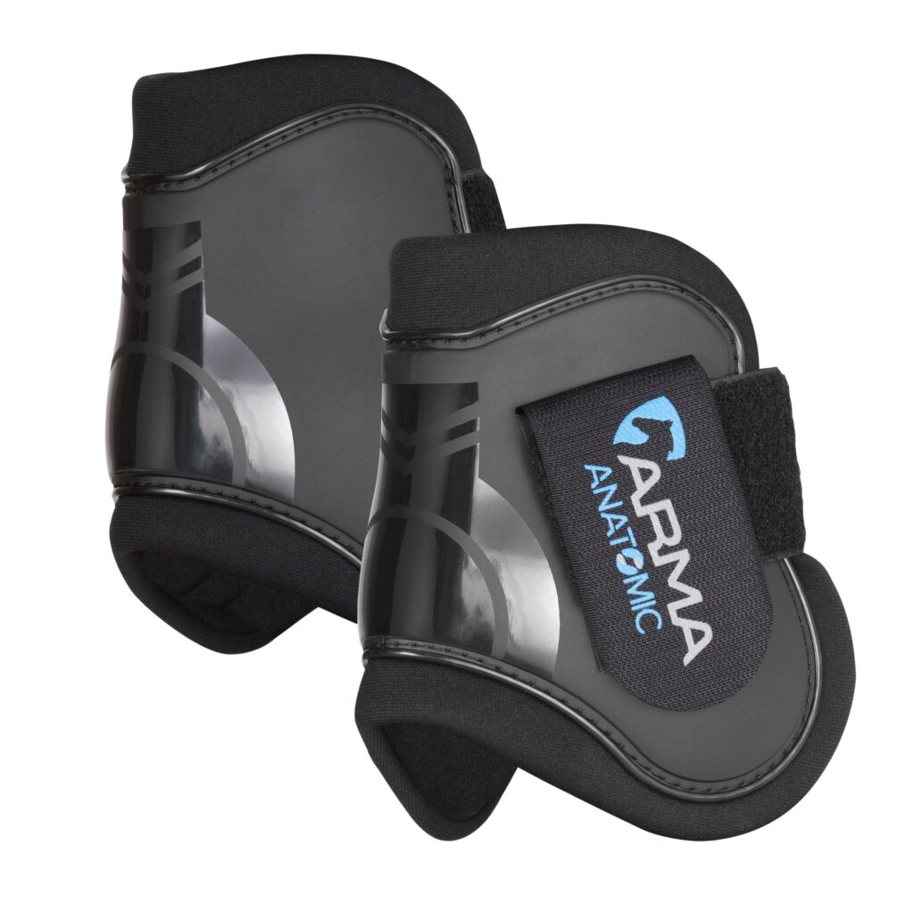 Shires Arma Rear Fetlock Boots