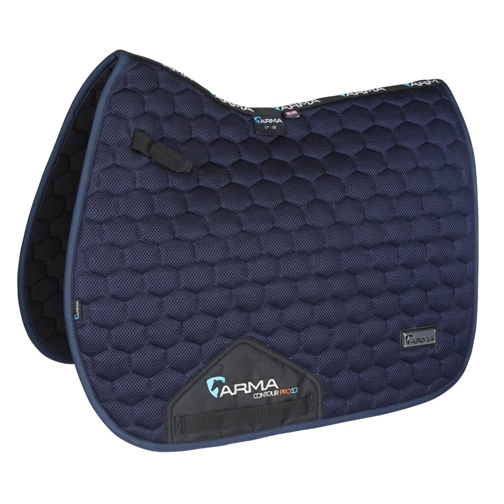 Shires Arma Air Motion Luxe Saddlecloth