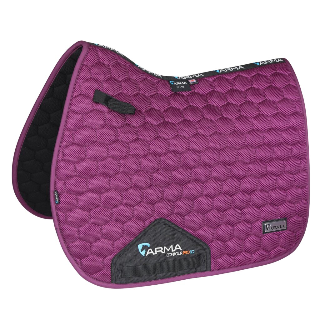 Shires Arma Air Motion Luxe Saddlecloth