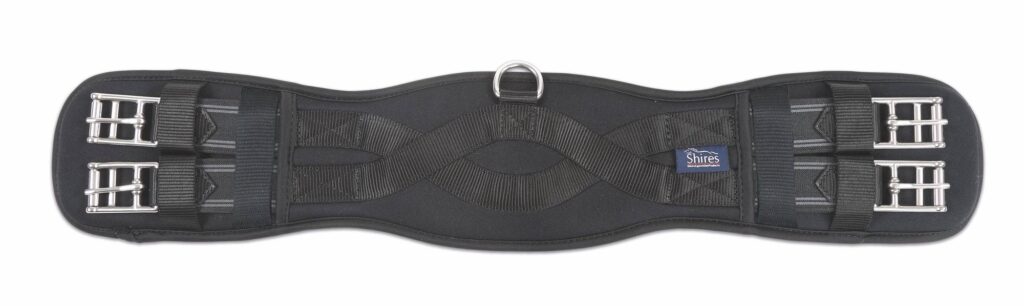 Shires Arma Memory Foam Dressage Girth
