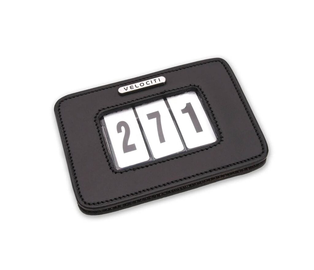 Shires Velociti Saddlecloth Competition Number Holder