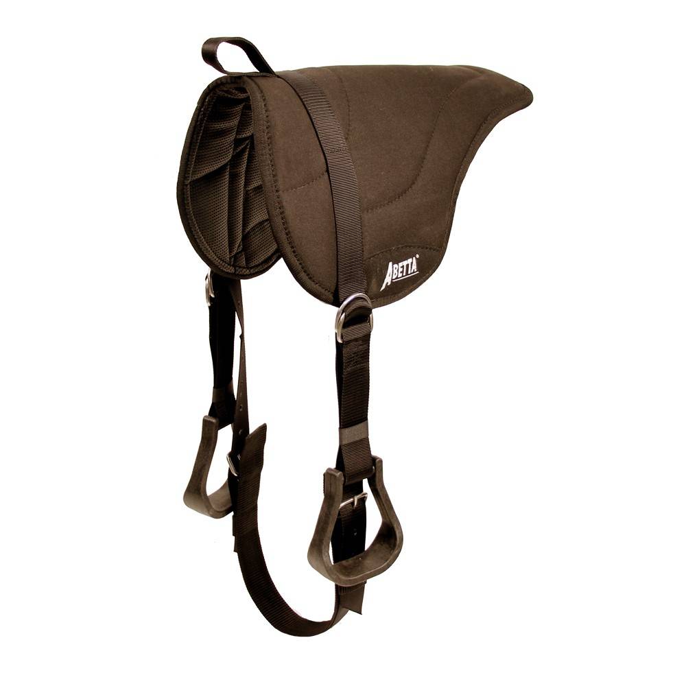 Abetta Bareback Pad With Stirrups & Girth